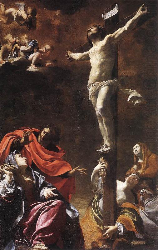 Simon  Vouet Crucifixion china oil painting image